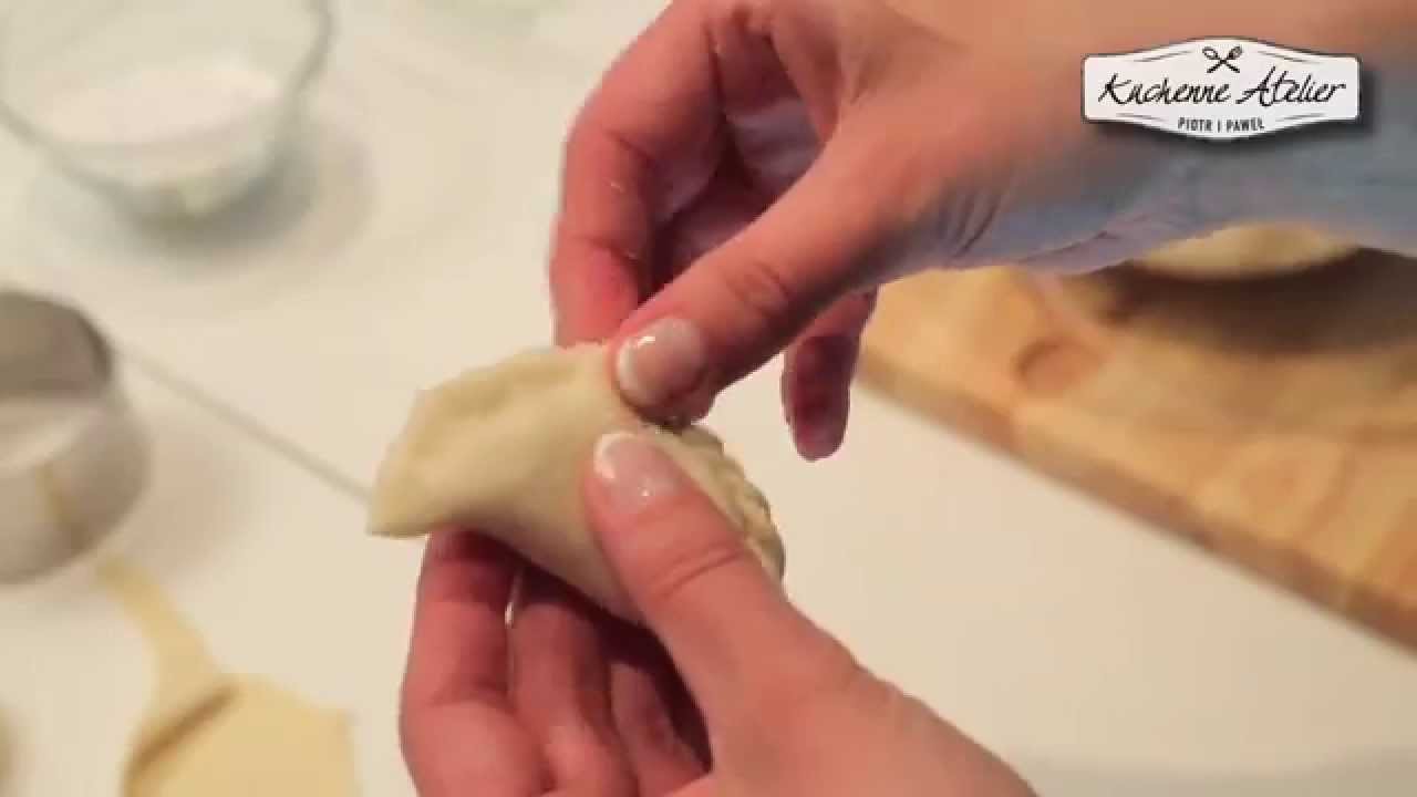 Jak zrobić pierogi z kaszą jaglaną, twarogiem i prażonymi jabłkami - Kuchenne Atelier Piotr i Paweł