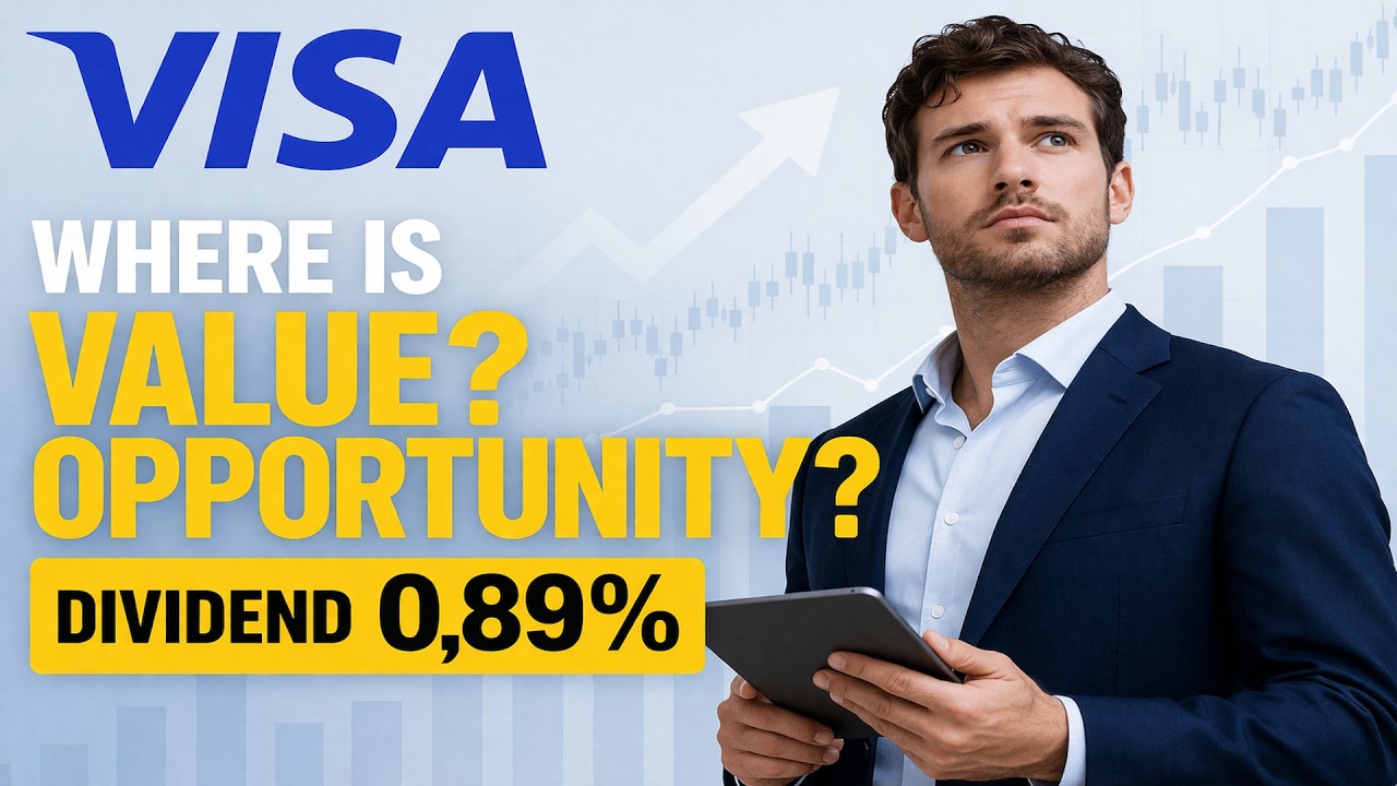 VISA (V) Stock Analysis 2026 &ndash; Graphs, Risks, Opportunities & Valuation ✅