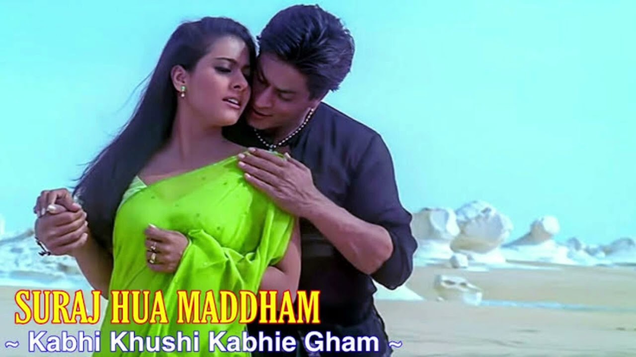 Suraj hua maddham   Hindi old song   New Bollywood latest songs