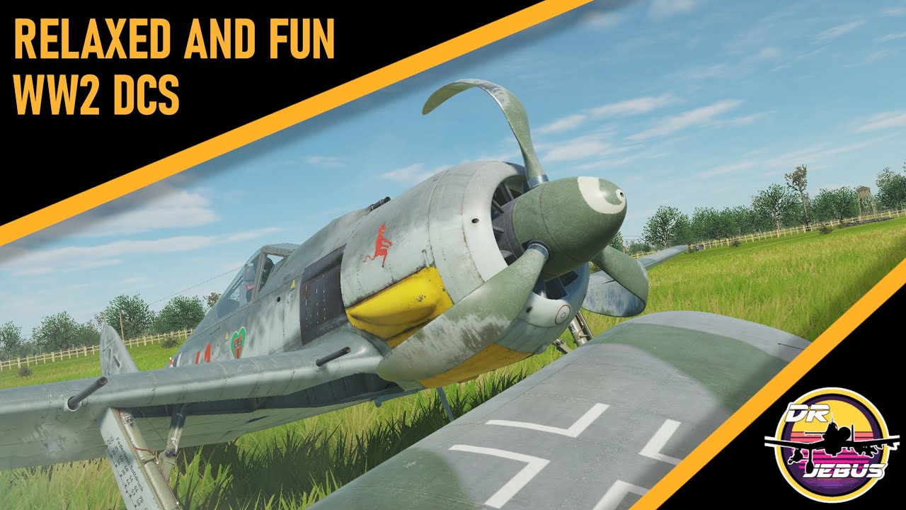 Wolf Pack WW2 Server Is Just PURE FUN | 109-K | DCS