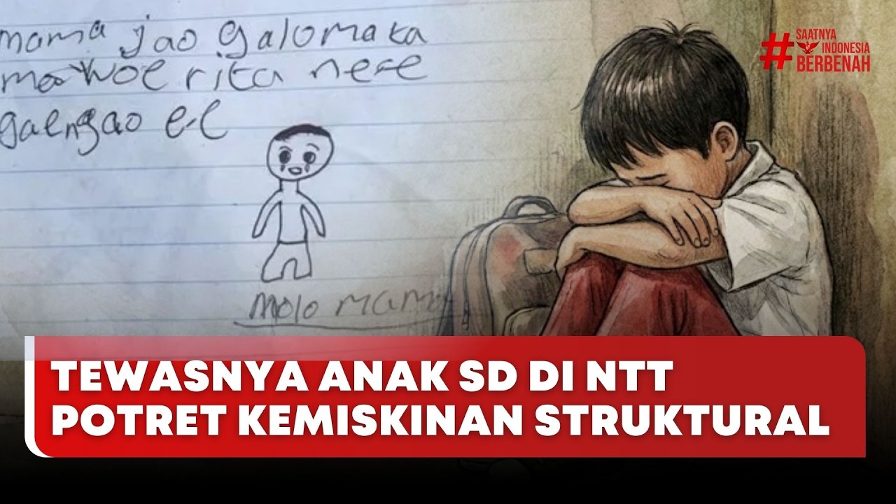 🔴 LIVE | Tewasnya Anak SD di NTT Potret Kemiskinan Struktural - Investor Market Today