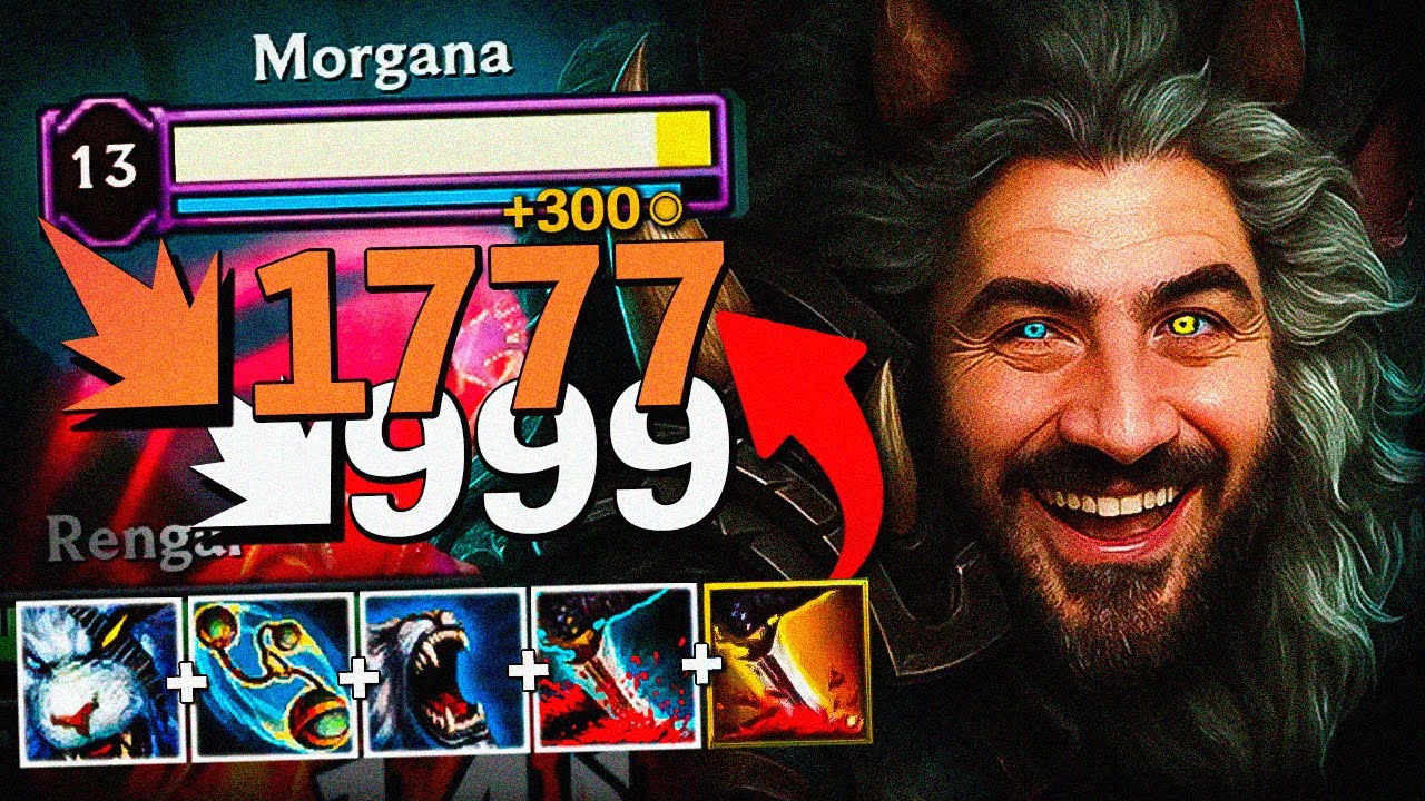 RENGAR 100% CRÍTICO É O TERROR DOS ADC E FADINHAS DO LOL KKKKKKKK