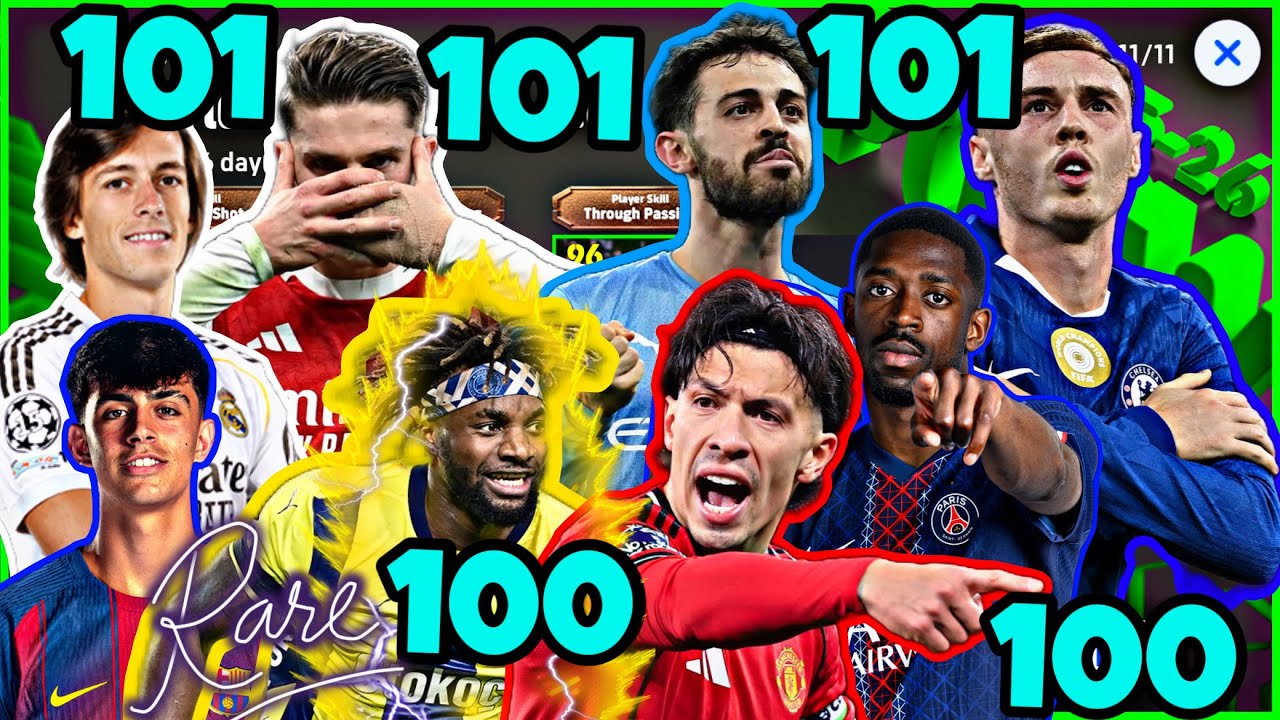 FULL DRAW POTW PALING GILERR DALAM SEJARAH KONAMI‼️😱🤩😍🔥🔥🔥🔥✅ BERLAMBAK PLAYER2 MAX1️⃣0️⃣1️⃣ STATS OP😈