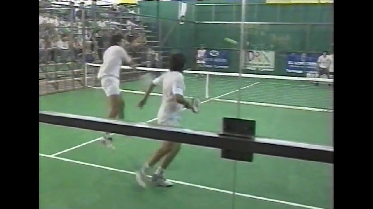 Gutiérrez-Fernández Vs Urrutia-Rovaletti - Padel Profesional - Mar del Plata 1995