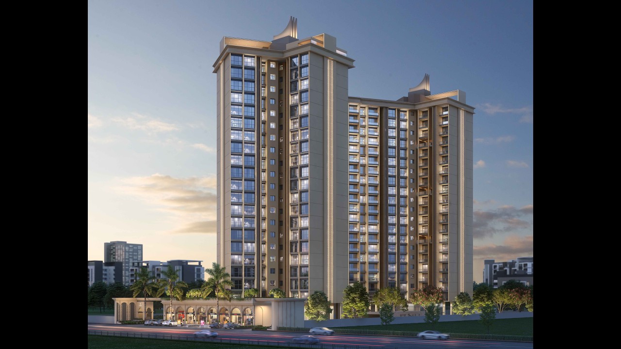 Saheel Itrend Palacio - Architectural Design For Luxury Mass Housing @ Chinchwad, Pune