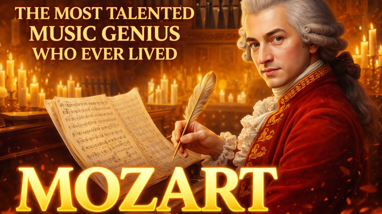 He Composed This at 5 Years Old… The Genius That Shocked the World 🎼🔥 | Mozart Classical Music