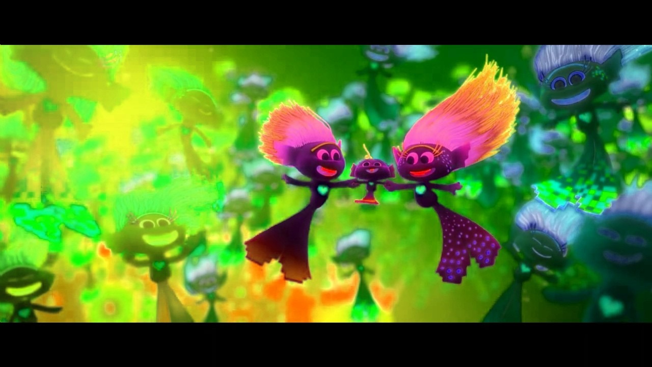 Tonight Family Love Music | Trolls World Tour | A Visual Experience By | Klasky Csupo 2001 Effects