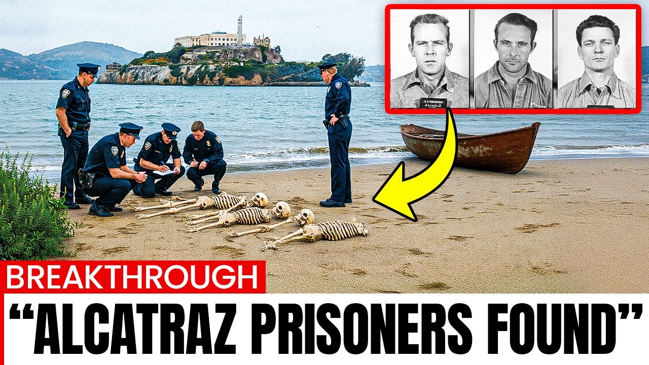 A Diver Explored the Waters Around Alcatraz &mdash; And What Was Found Shocked The World!