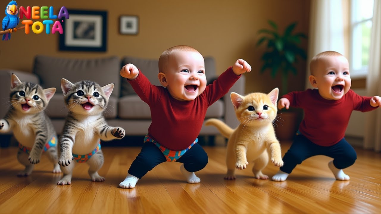 Jingle Bells Song | Baby Dance & Holiday Fun with Neela Tota Christmas Song for Kids & Toddlers