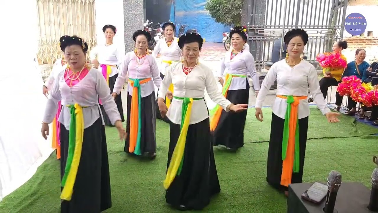 Múa: Cùng Em Đi Hội Mùa Xuân _ CLB Dưỡng Sinh Thôn Đình. Vĩnh An. Phú Thọ