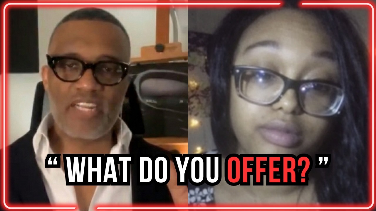 Kevin Samuels HUMBLES Entitled Baby Mama Seeking High-Value Man