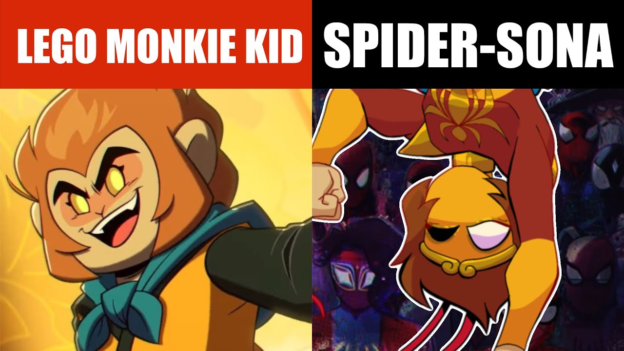 🐒 LEGO MONKIE KID Characters turned into Spider-Peopler 🕸️