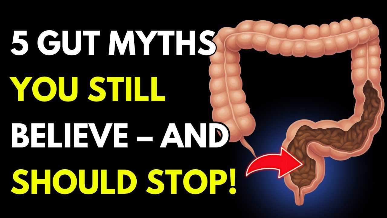 SENIORS, 5 MYTHS About GUT Health You Need to STOP Believing | Senior Wellness | gut health senior