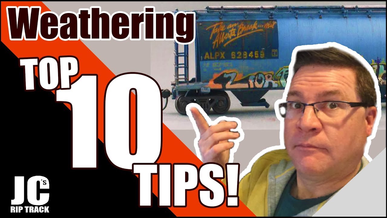 Top Ten Weathering Tips for Beginners