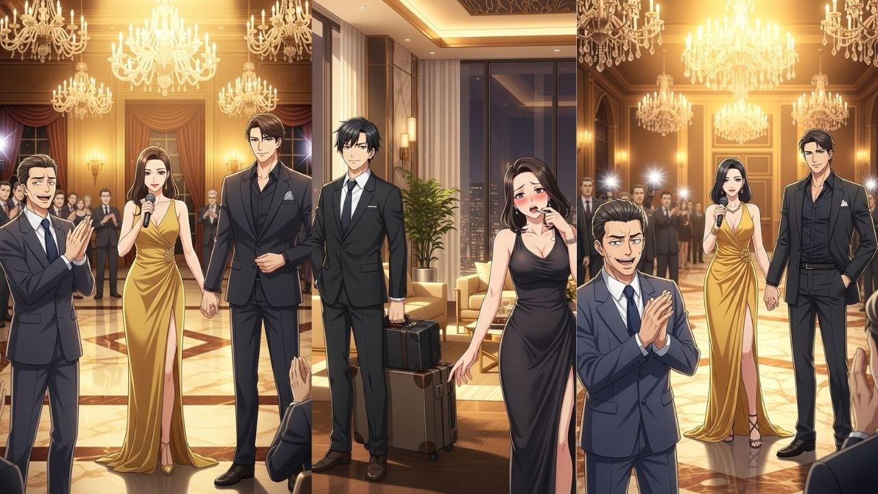 📕 Моя жена-CEO объявила это со звёздочкой. Я аплодировал громче всех — дальше случилось неожиданное