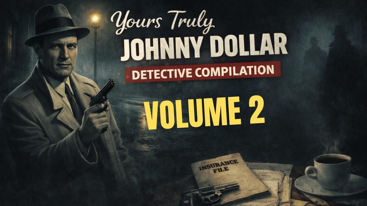 Old Time Radio Detective Compilation 2 — Yours Truly, Johnny Dollar