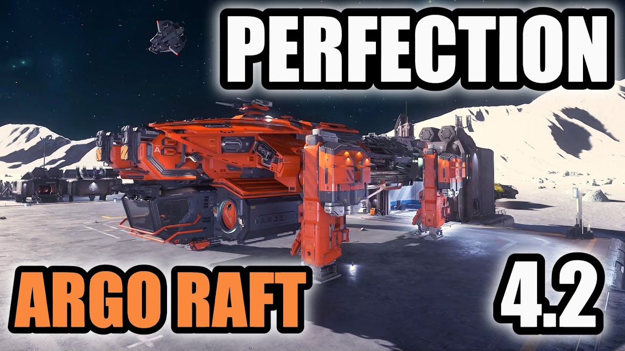 ARGO RAFT IS BEST CARGO SHIP EVER: Sandbox Zero to hero E21 - Star Citizen 4.2