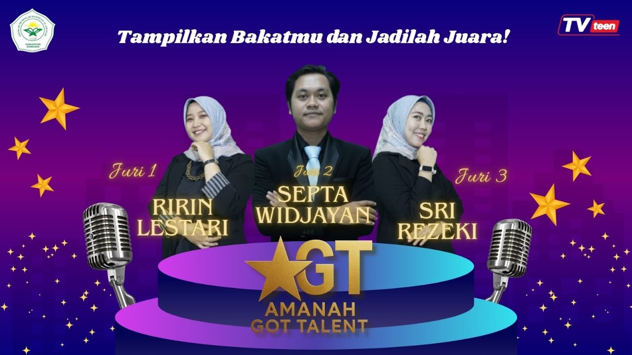LIVE GRAND FINAL AMANAH GOT TALENT 2025