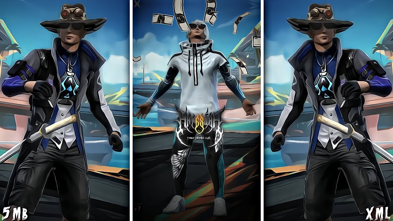 5 PRESET FF SOUND OLD SEREM KANE KECE PARAH - DIBAWAH 5MB 🎧