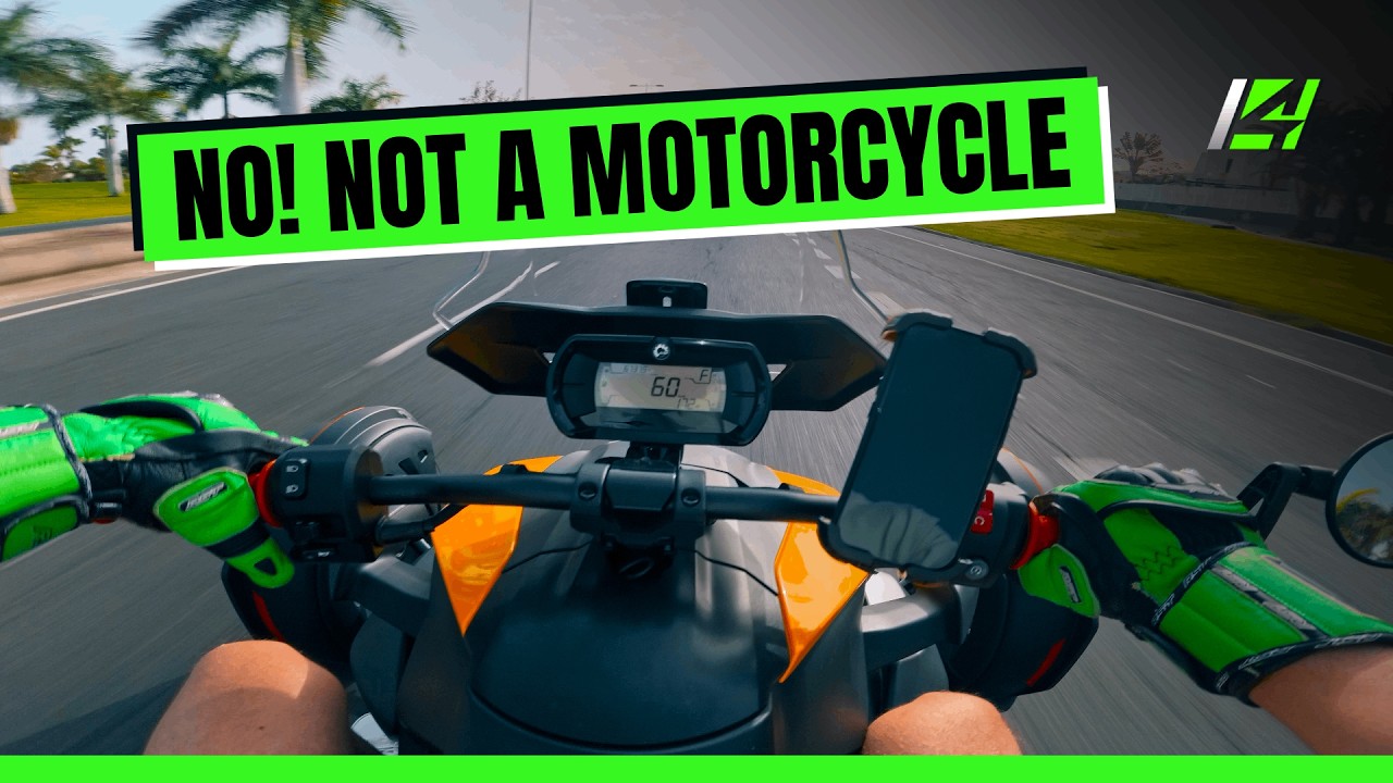 Testing the CAN-AM RYKER 900 in Gran Canaria SPAIN 🇪🇸 [REVIEW]