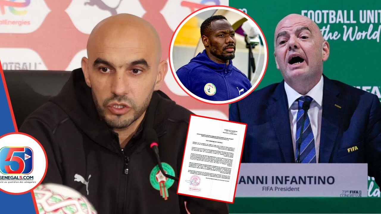 Maroc - Sénégal Doit Être Rejoué? La Federation Marocaine Dépose un Recours à la Dernière Minute…
