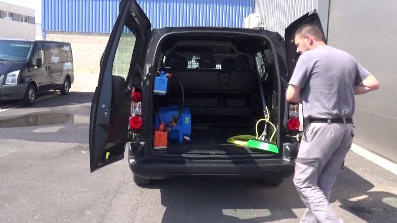 Kit embarqué nettoyage autonome - NUA nettoyage automobile