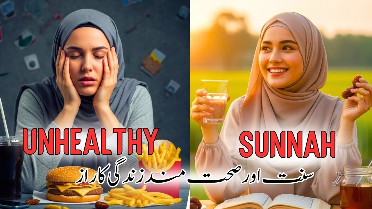 Morning Sunnah Tips for a Healthy Life | Islamic Routine with Quran & Sunnah Guidance#healthylife