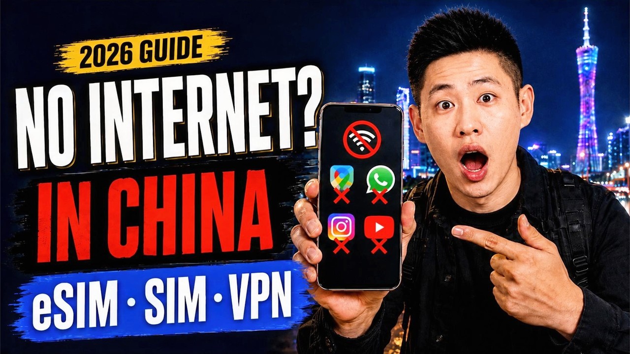 How to Get Internet in China as a Tourist in 2026: eSIM vs SIM vs VPN