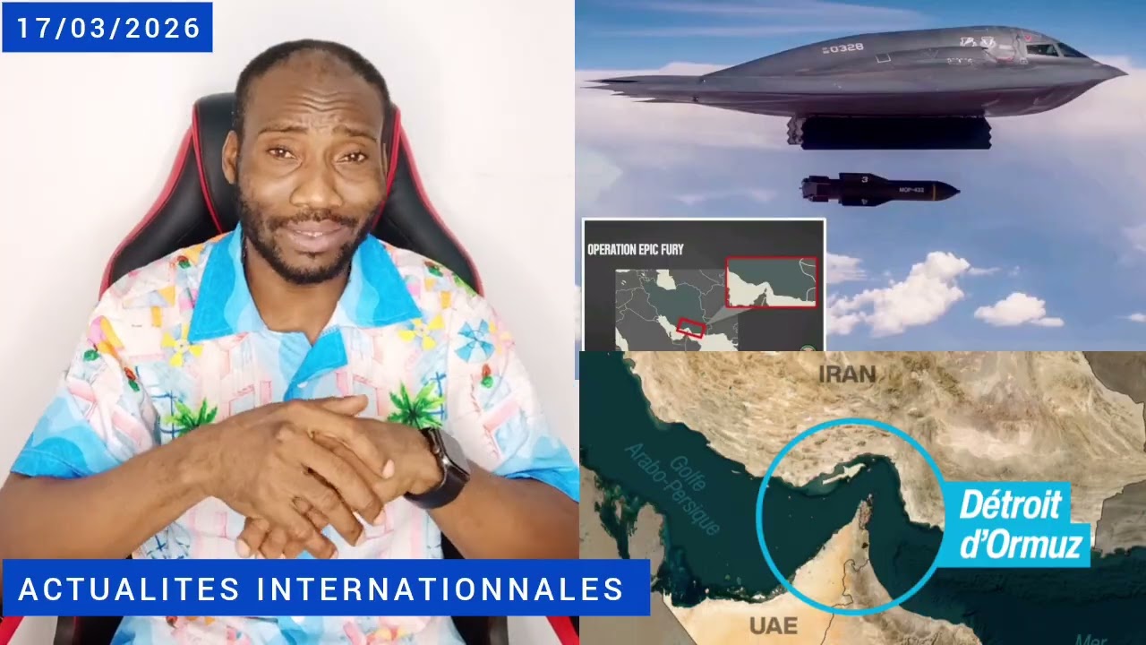 ​🔴 CHOC : Les USA lâchent des bombes de 5000 livres sur les bunkers iraniens ptoche du detroit !
