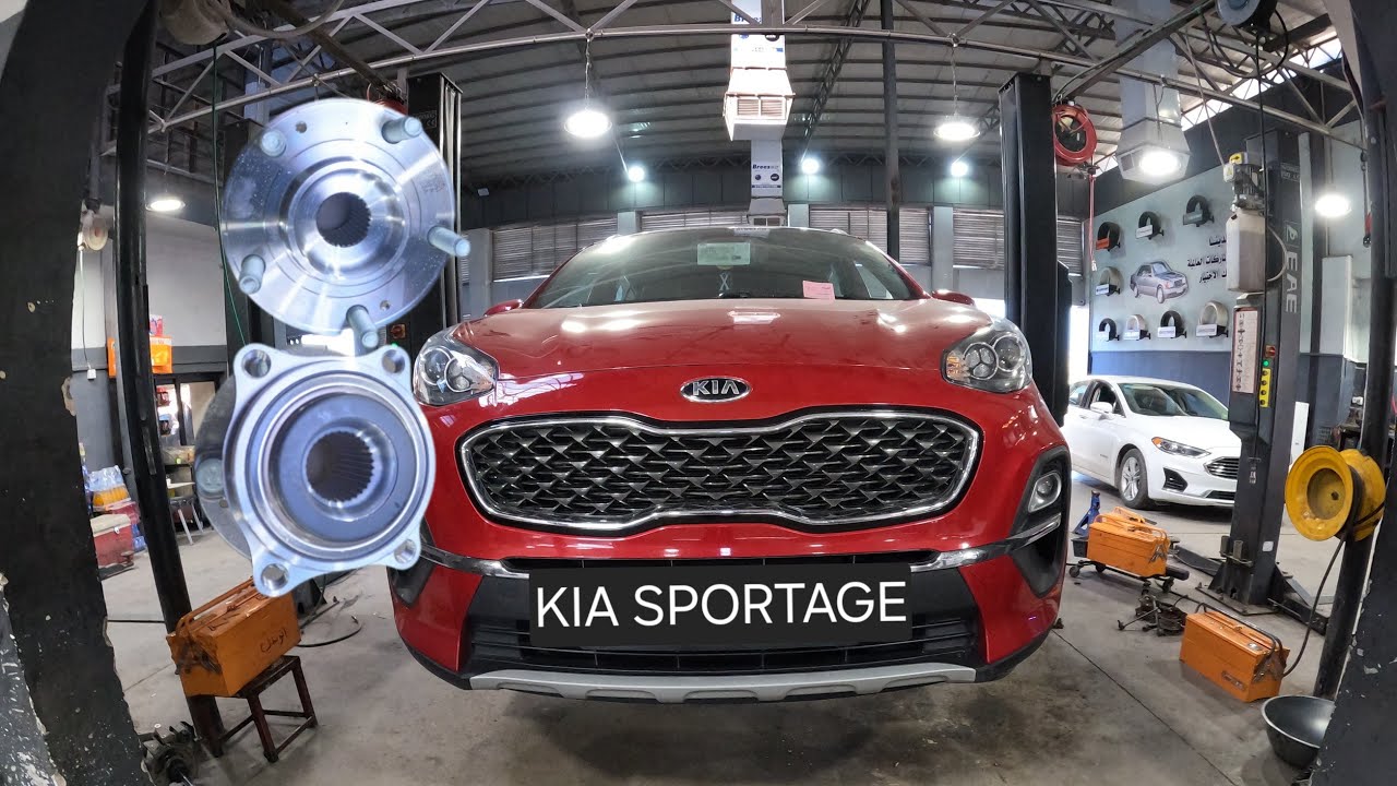 comment remplacer le roulement de roue avant ... kia sportage 2017-2021 (spécifications de couple)