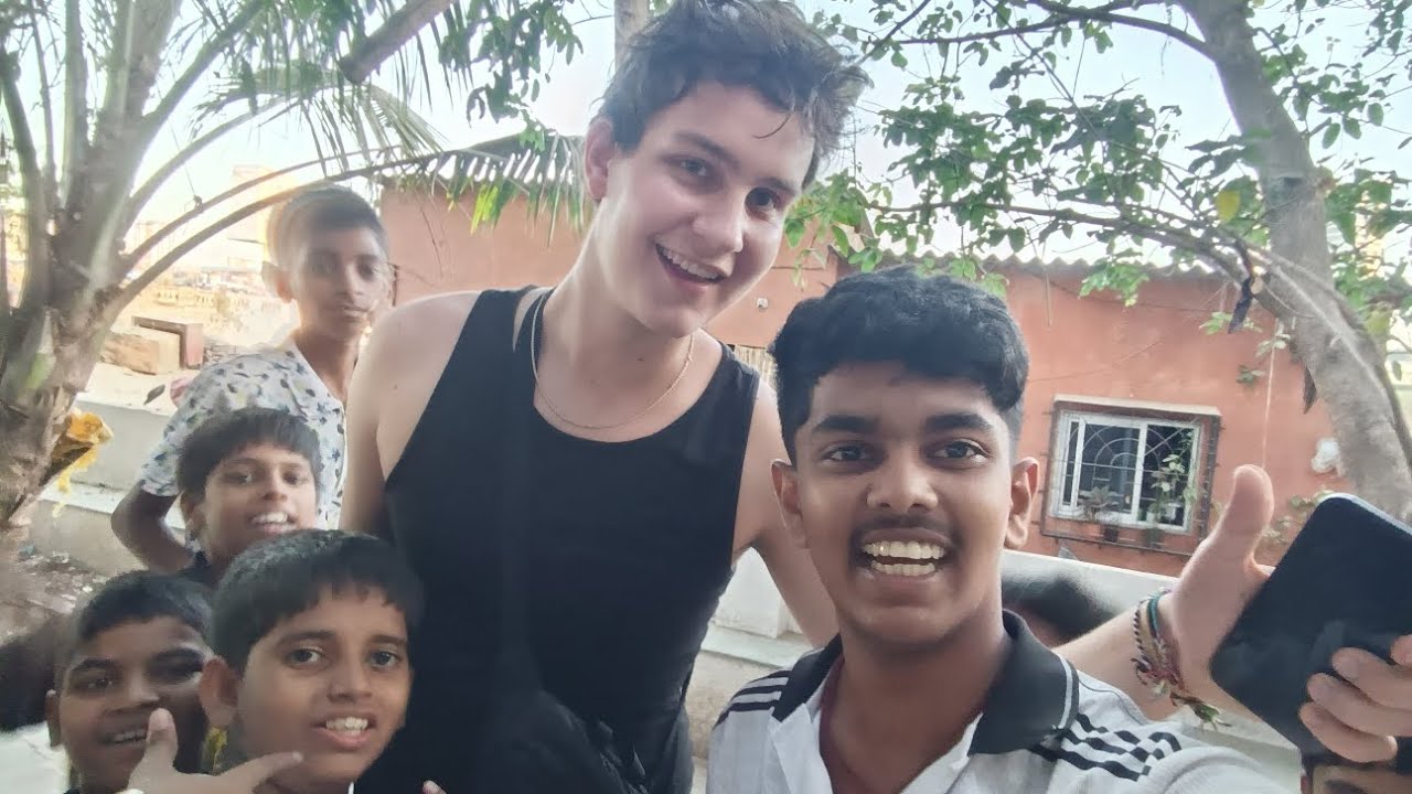 Aaj bhetala germany cha mulga 😁😂|| Marathi vlog || daily vlog || funny vlogs ✨🕺🥁🪘🎺😁🌟⚡⭐🌍 germany