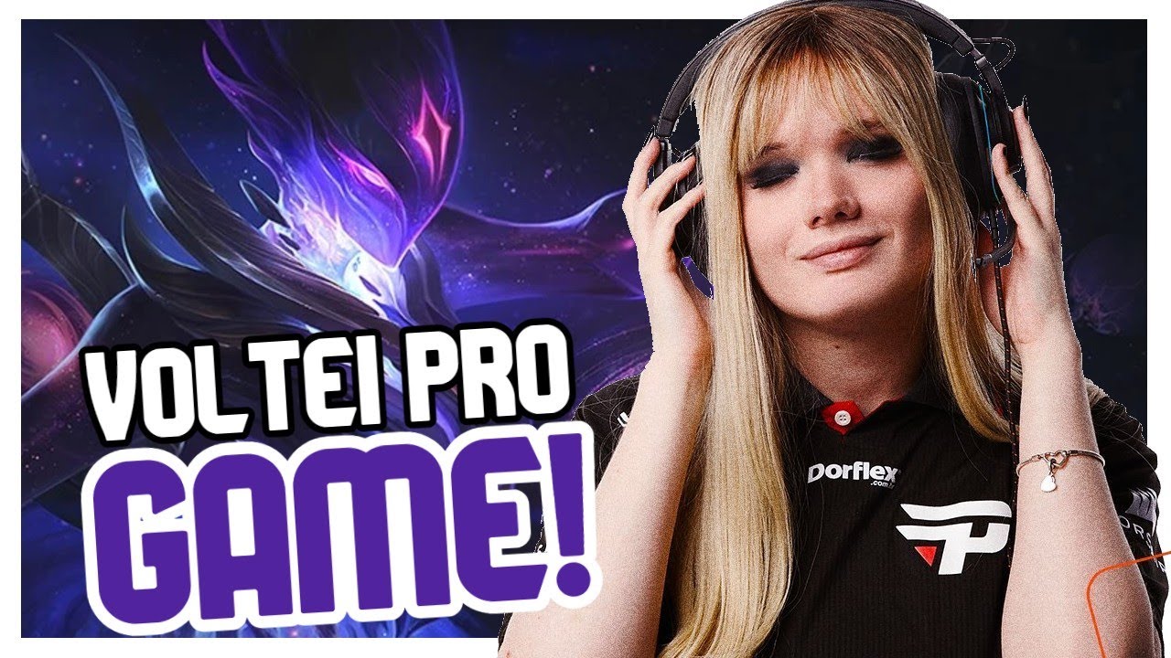 LOL: A MAIOR NÃO PODE ESCUTAR A ORIANNA FALAR 