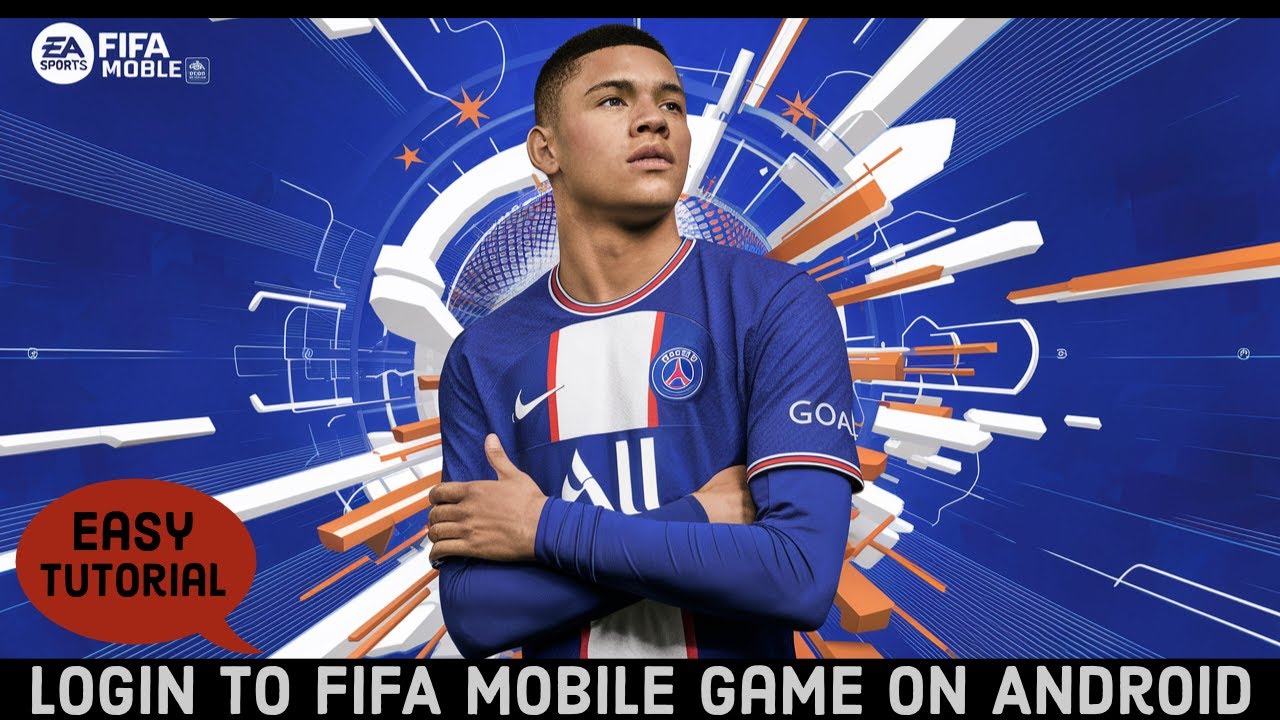 How to Login to FIFA Mobile Game on Android? FIFA Mobile Game Sign in Tutorial (2024)