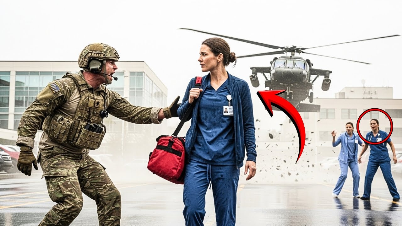 ER Staff Laughed at the New Nurse — Until a Navy Helicopter Asked for Her by Name