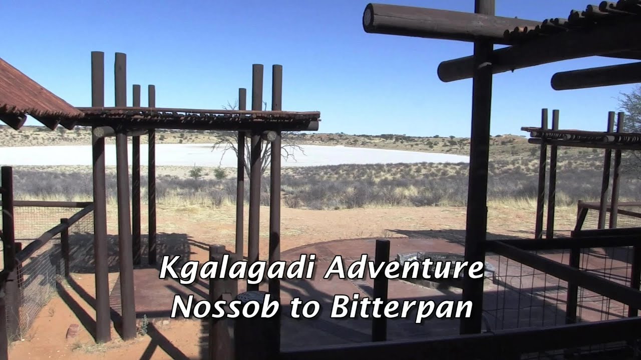 Kgalagadi Adventure - Nossob To Bitterpan