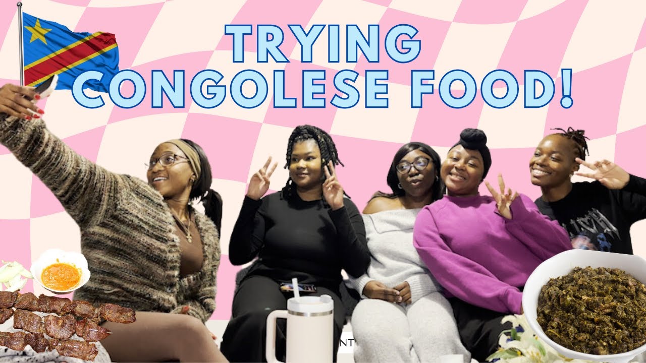 Let's go to Congo! | Gloria's Hosting us for our 2024 Recap | Triple O