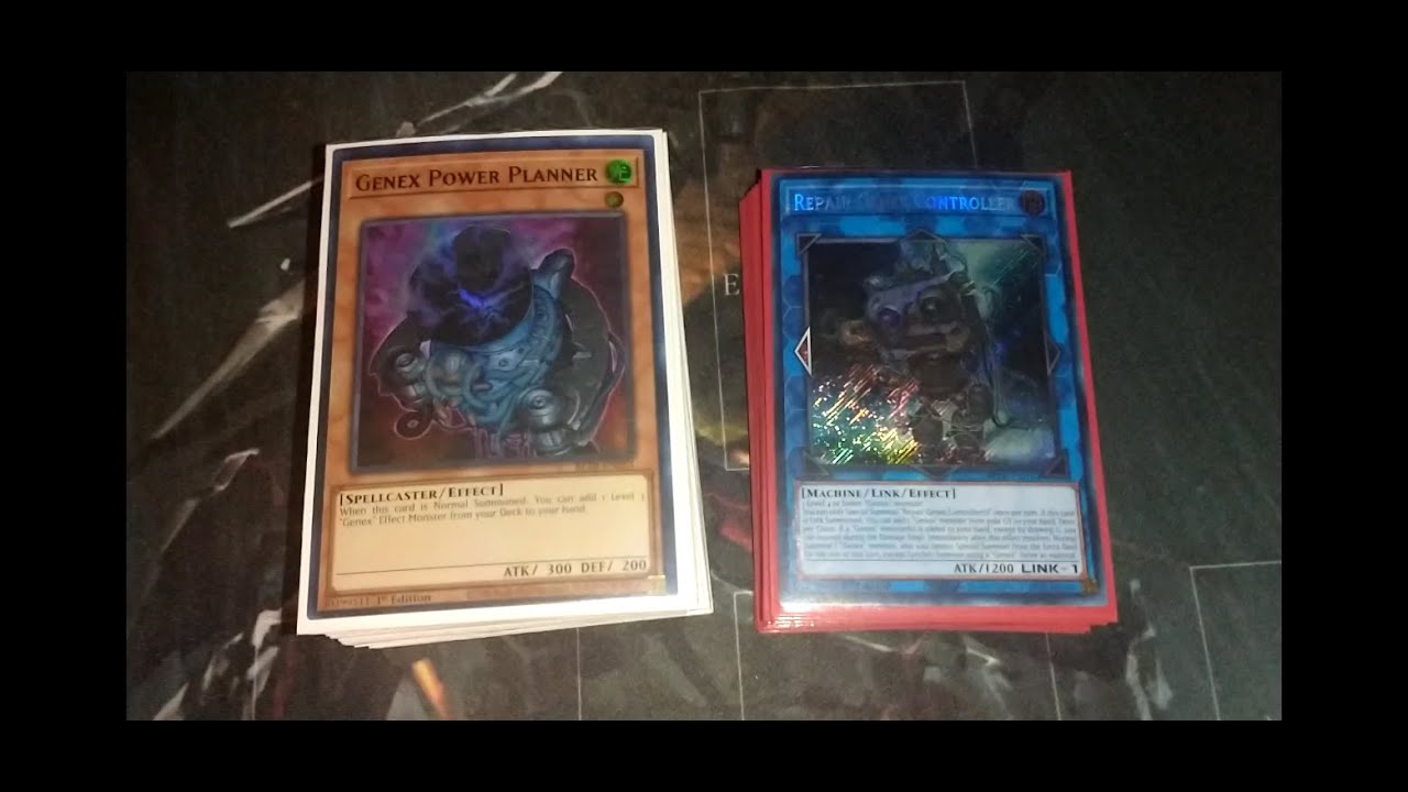 Genex Deck Profile September 2024
