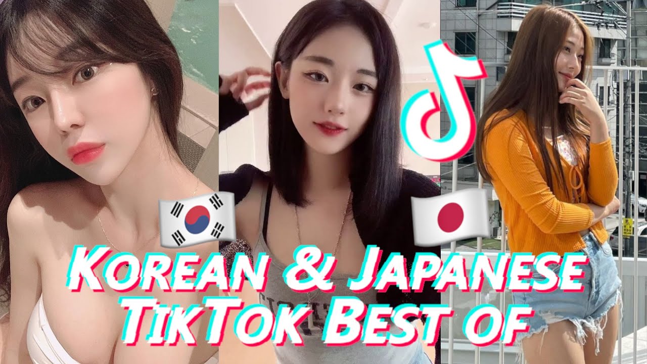 Cute Asian Girls on Tiktok ❤️🎶 August 2021