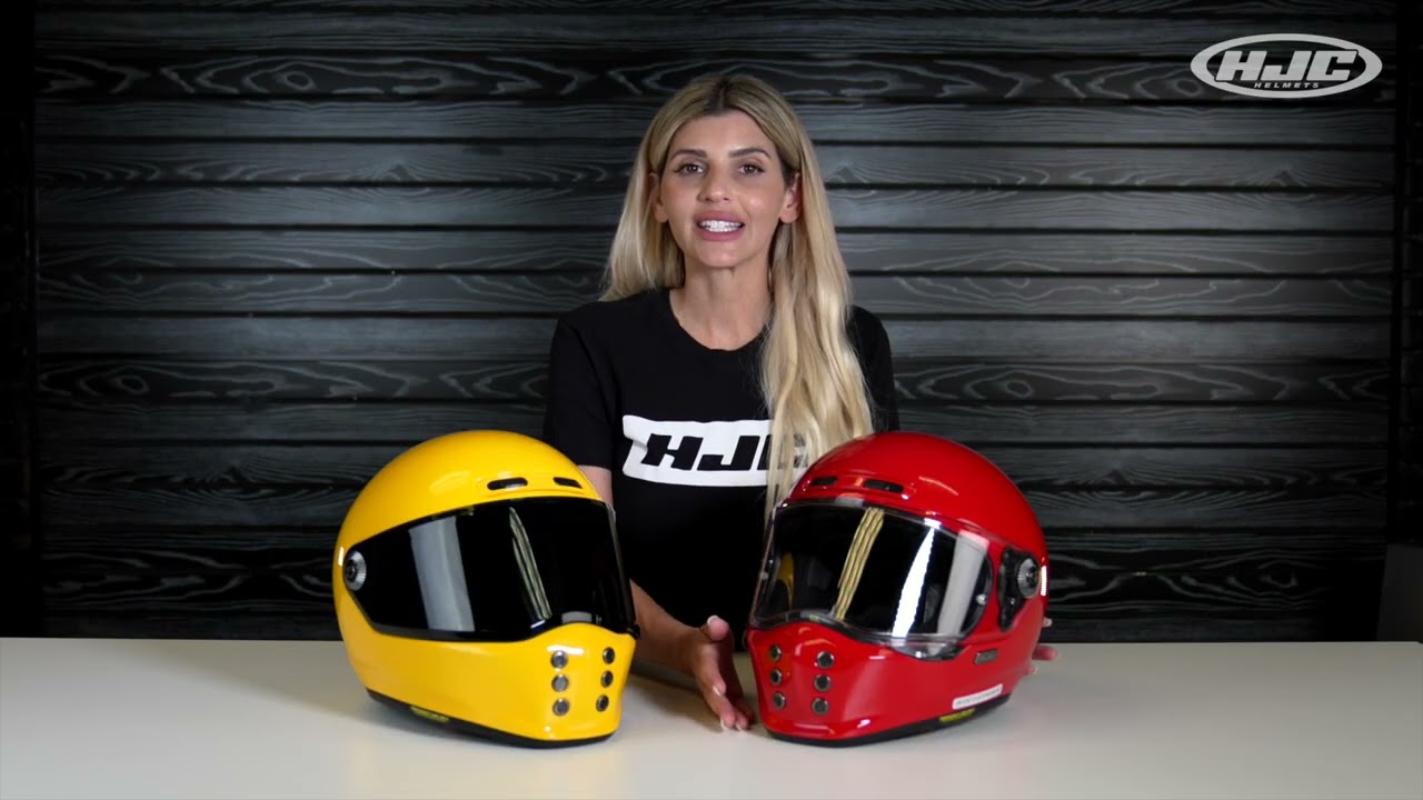 HJC V10 Classic Full Face Motorcycle Helmet Breakdown Review Singapore