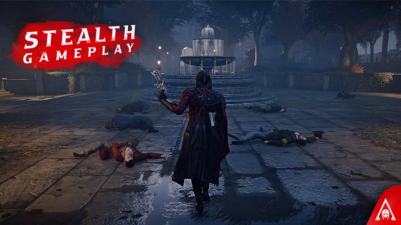 Master Assassin Evie SAVAGE STEALTH KILLS | Assassin's Creed Syndicate