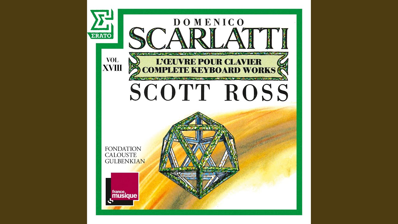 Keyboard Sonata in C Major, Kk. 356