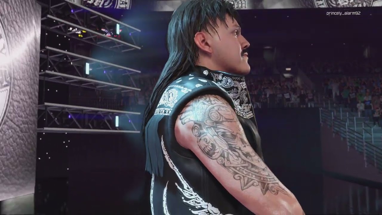 WWE 2K25: MyRISE/Mutiny - Tyler Matthews vs. 