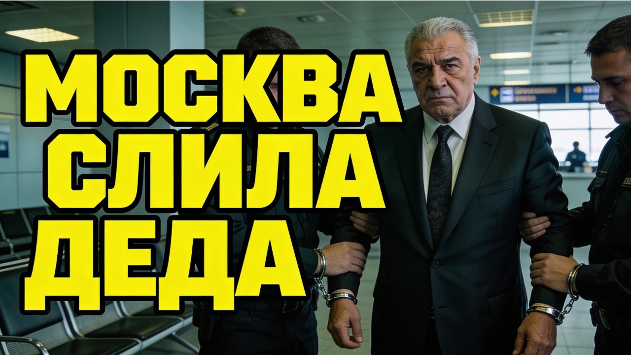 Арест Аслана Усояна (Деда Хасана): как ФСБ и МВД брали «вора номер один»