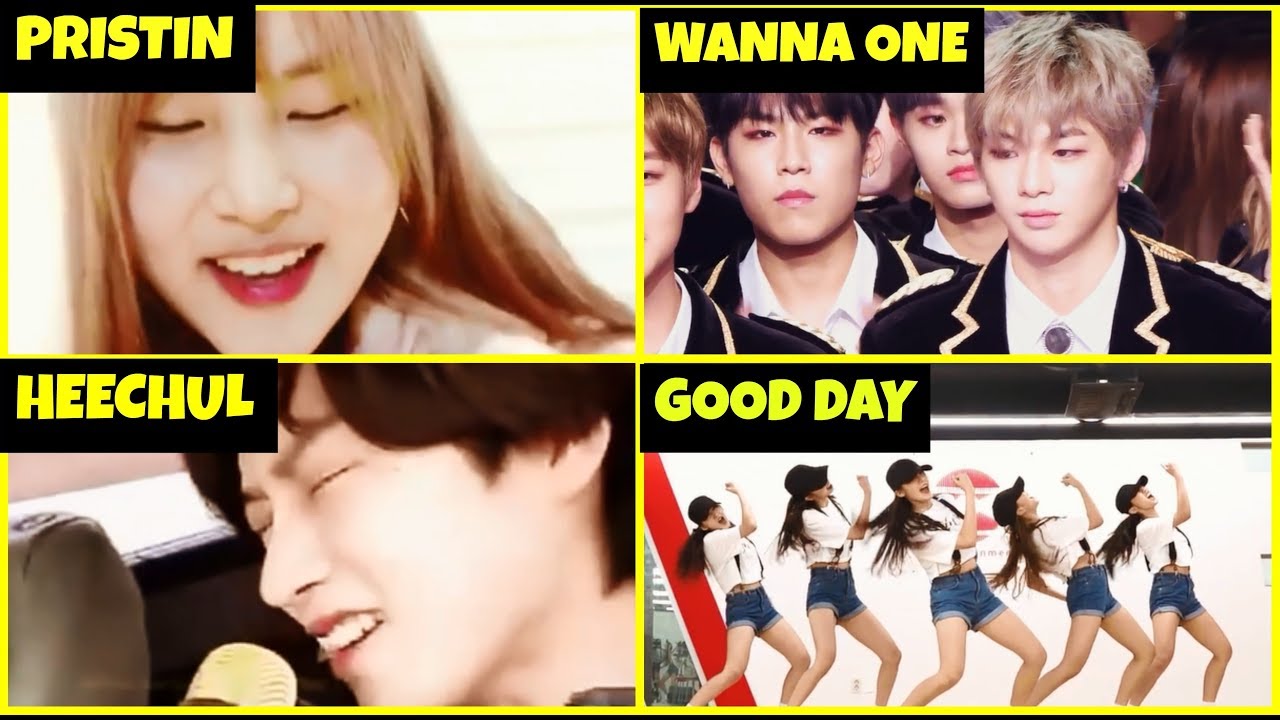 🎵Kpop idols singing and dancing to Seventeen's songs part 9 ♡