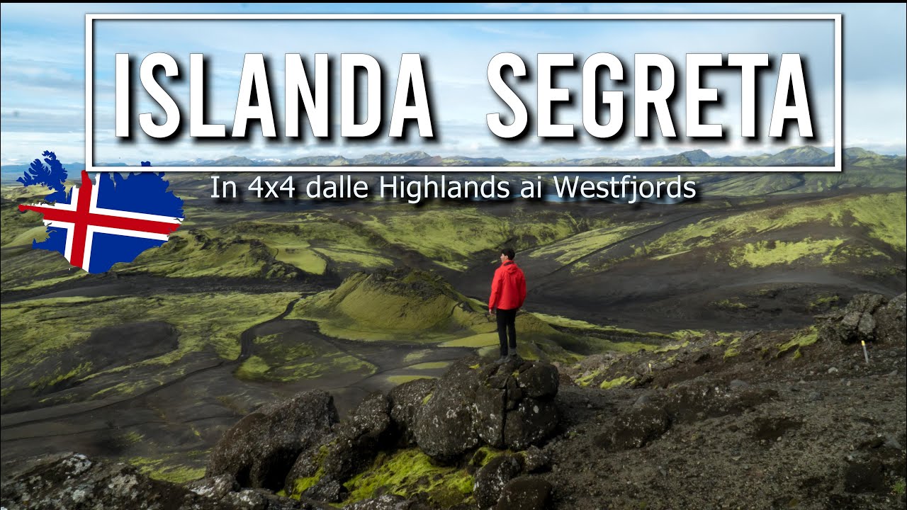 ISLANDA | Roadtrip in 4x4 tra eruzioni vulcaniche, Highlands e Westfjords
