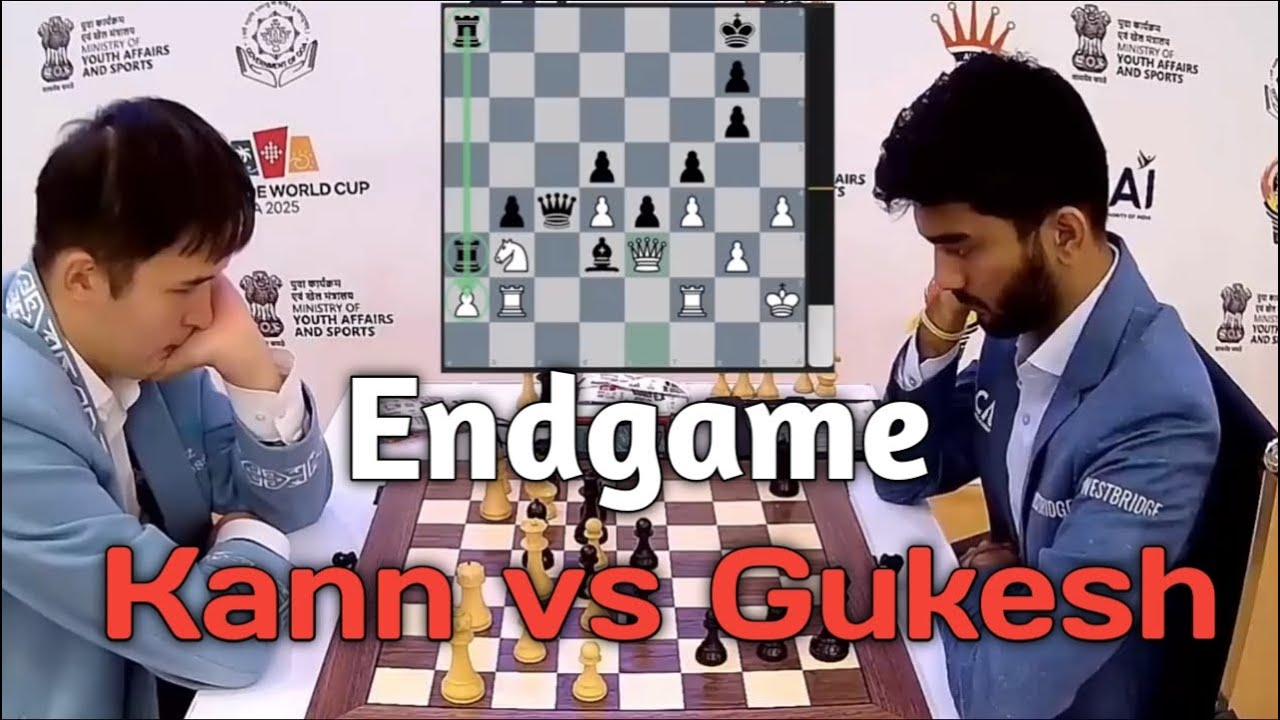​Gukesh's Positional MASTERPIECE in Caro-Kann! | Nogerbek vs Gukesh | World Cup 2025 | Gukesh vs Mag