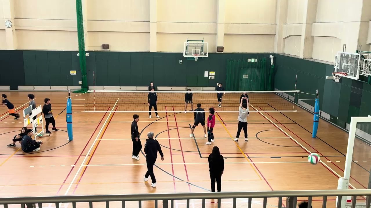 3/15 和泉市民体育館Bコート7