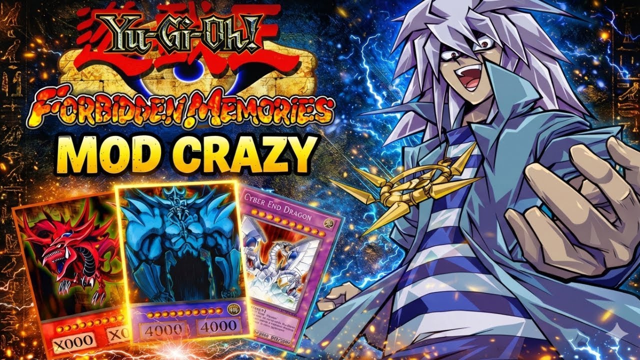 Reta final no Yu-Gi-Oh! FM Mod Crazy  – LIVE #231