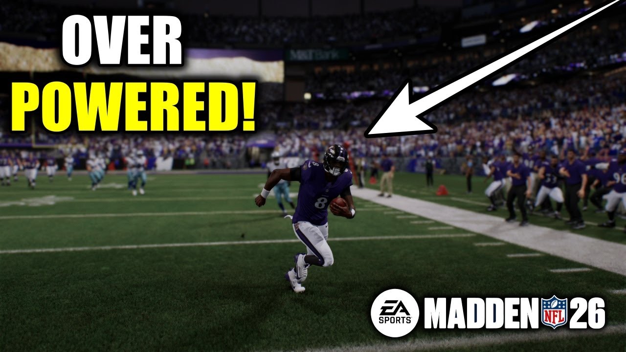 The Madden 26 QB Speed BOOST GLITCH Is UNSTOPPABLE!