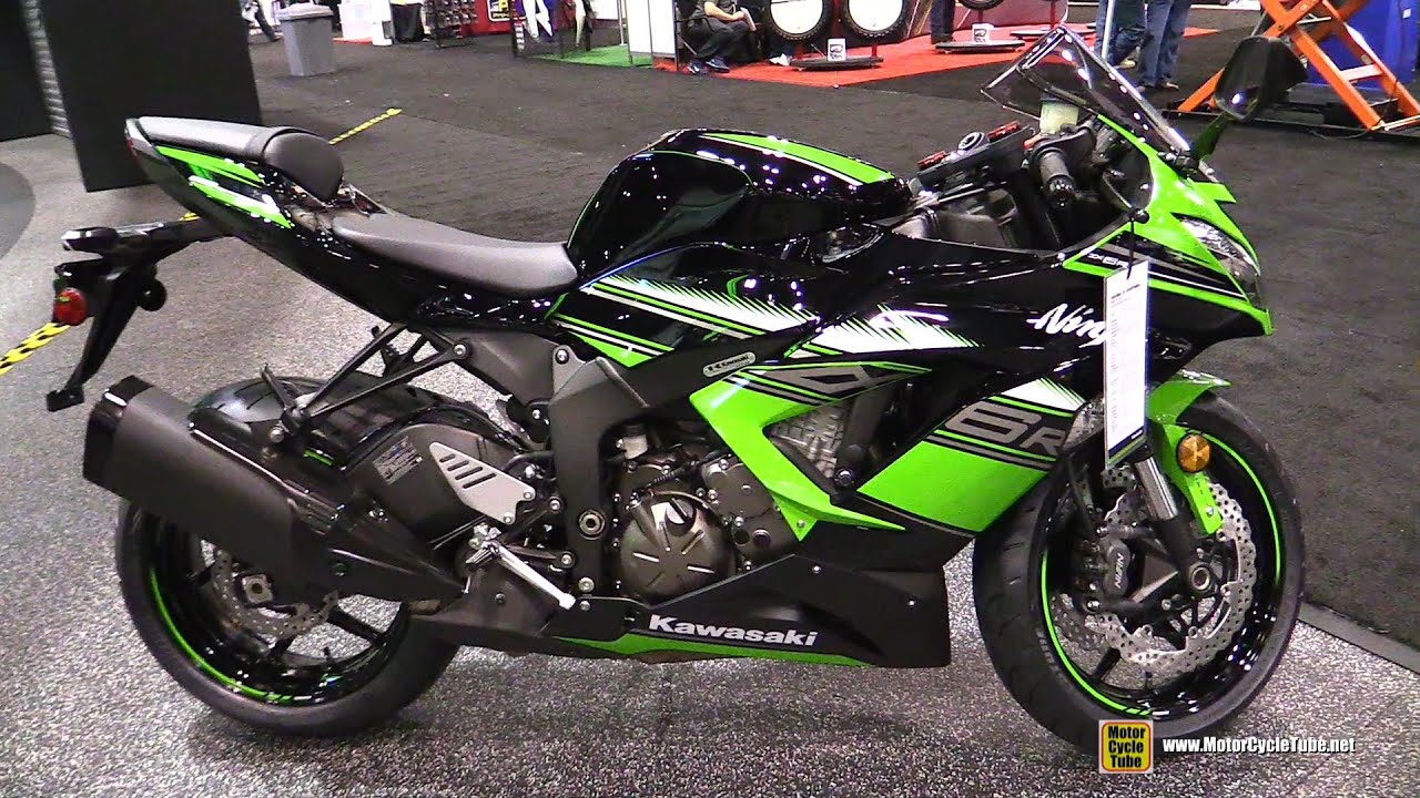 2016 Kawasaki Ninja ZX-6R KRT Edition - Walkaround - 2015 AIMExpo Orlando